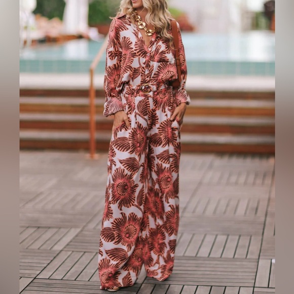 Omika Elisabetta Shirt - Cemile Fig - Picture 4 of 4